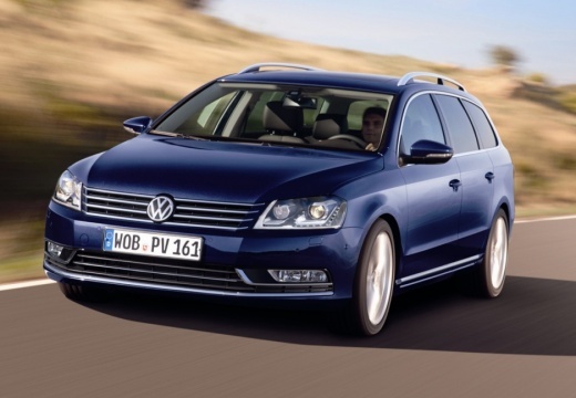 Volkswagen’s Passat 2.0 TDI, the best-selling imported car model in August