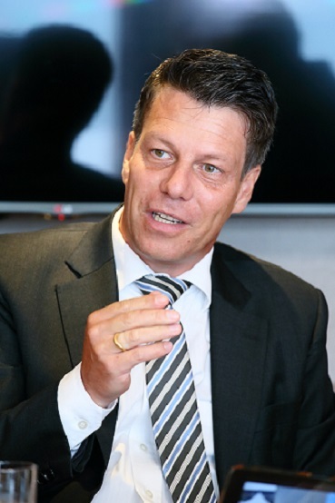 Merck Korea's managing director Michael Grund (Merck Korea)