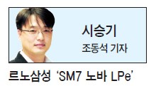 [시승기] 르노삼성 ‘SM7 노바 LPe’