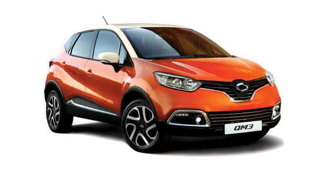 Renault Samsung's QM3 (Renault Samsung)