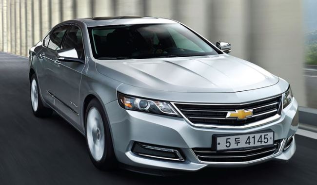 GM Korea's Chevrolet Impala (GM Korea)