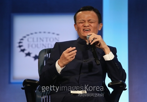 대륙부자 가운데 ‘기부왕’으로 선정된 마윈 알리바바 회장, 그러나 그의 기부액 상당부분은 해외로 흘러가는 것으로 조사됐다. [출처=게티이미지]