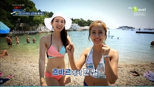 오정연, 한뼘 비키니로 가리기 힘든 볼륨감 ‘반전몸매’