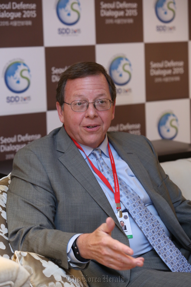 Robert Pape, a professor and director of the University of Chicago’s project on security and terrorism. (Defense Ministry)