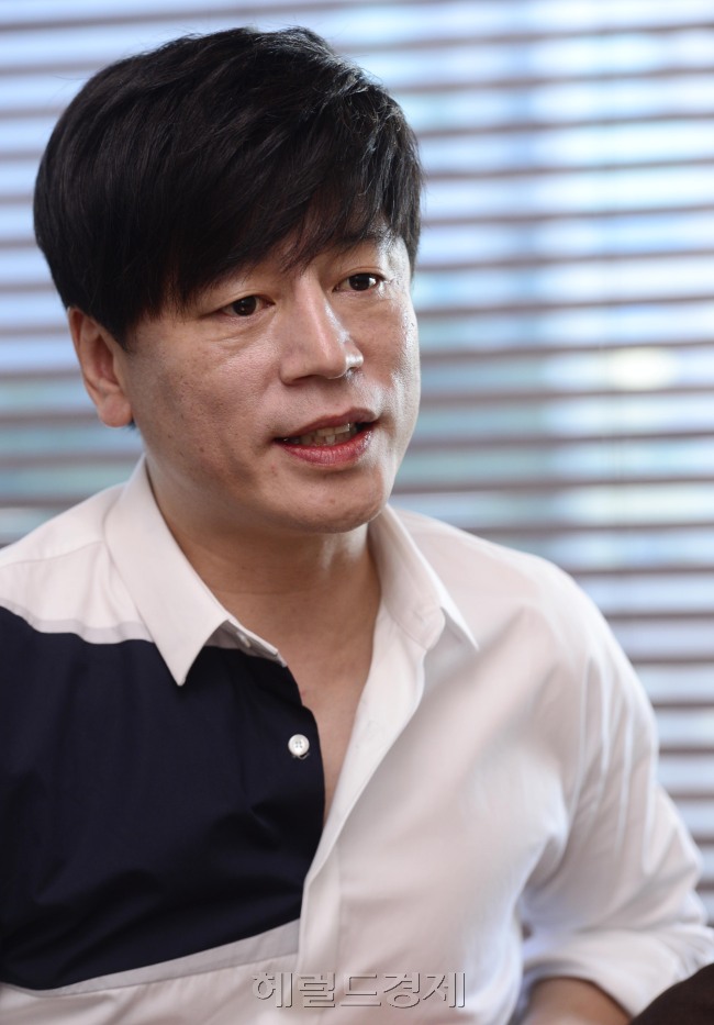 김용화 영화감독. 박해묵 기자/mook@heraldcorp.com