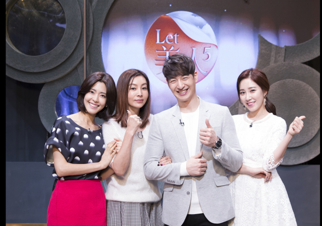 The hosts of makeover show “Let Me In.”   tvN