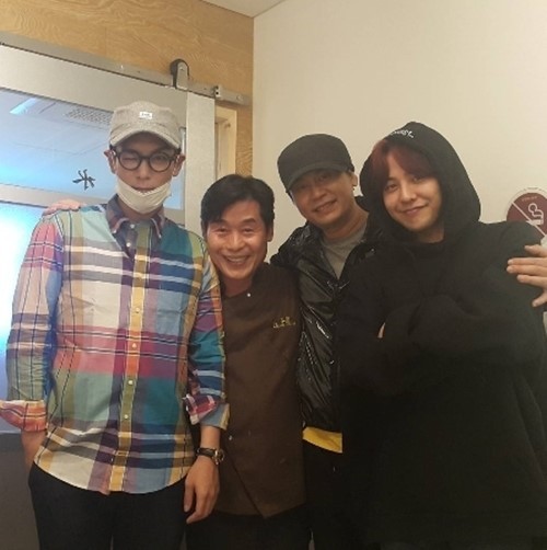 이연복 셰프, 지드래곤 탑 양현석 식당 방문에 싱글벙글 “완전대박!”
