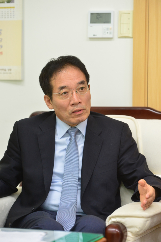 Lee Dong-woo, secretary-general of the Gyeongju World Culture Expo.   Gyeongju World Culture Expo