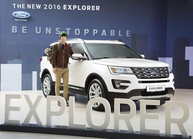 The 2016 New Explorer.   Ford Sales and Service Korea