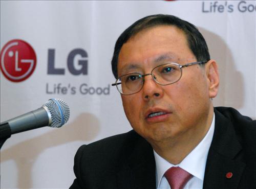 Jo Seong-jin, president of LG Electronics‘ home appliance division. (Yonhap)