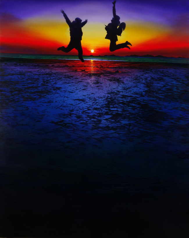 "Jump" by Kong Sung-hun (Arario Gallery)