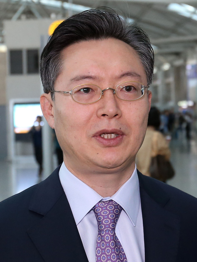 Seoul's chief nuclear envoy Hwang Joon-kuk (Yonhap)
