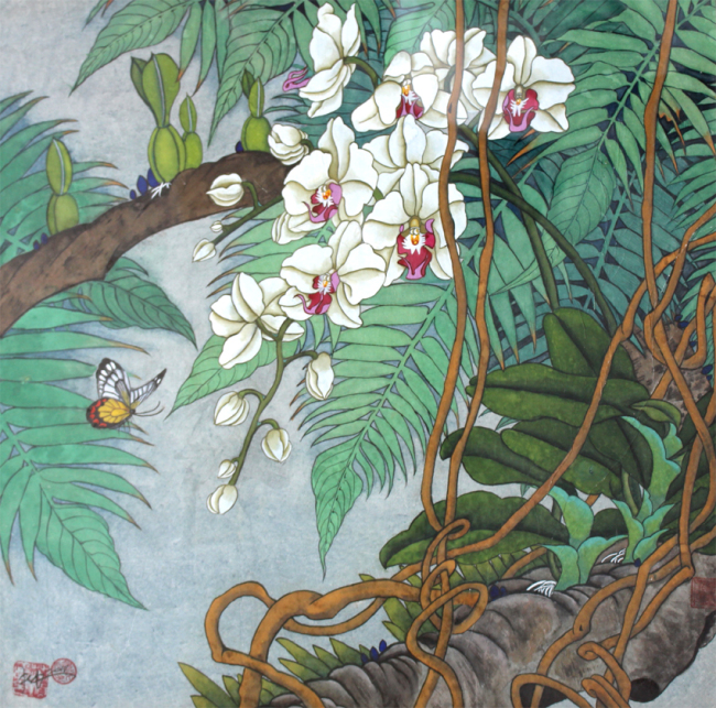 A watercolor paint by Ajean Mazzucchelli.   Mazzucchelli
A watercolor by Ajean Mazzucchelli.   Mazzucchelli
A watercolor by Ajean Mazzucchelli.   Mazzucchelli