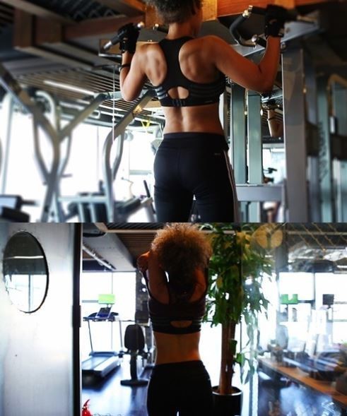 인순이 보디빌더 2위 수상…내년 환갑 맞아? ‘화난 등근육’