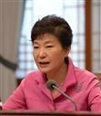 박근혜 대통령이 21일 오전 청와대에서 열린 수석비서관회의에서 모두 발언을 하고 있다. / 안훈 기자 rosedale@heraldcorp.com 2015.09.21
