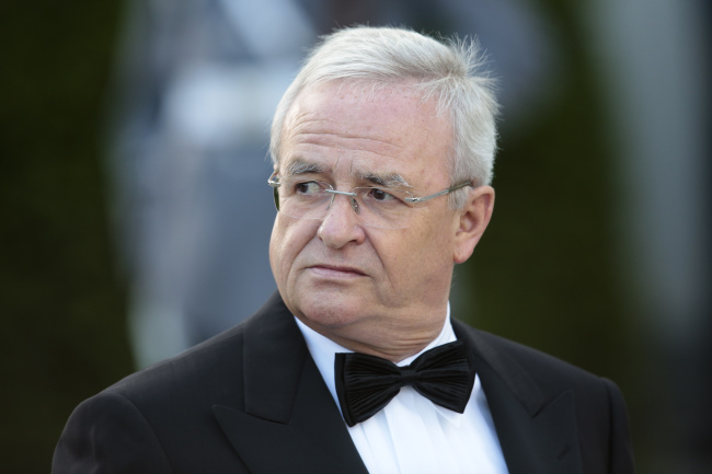 Volkswagen CEO Martin Winterkorn (AP-Yonhap)