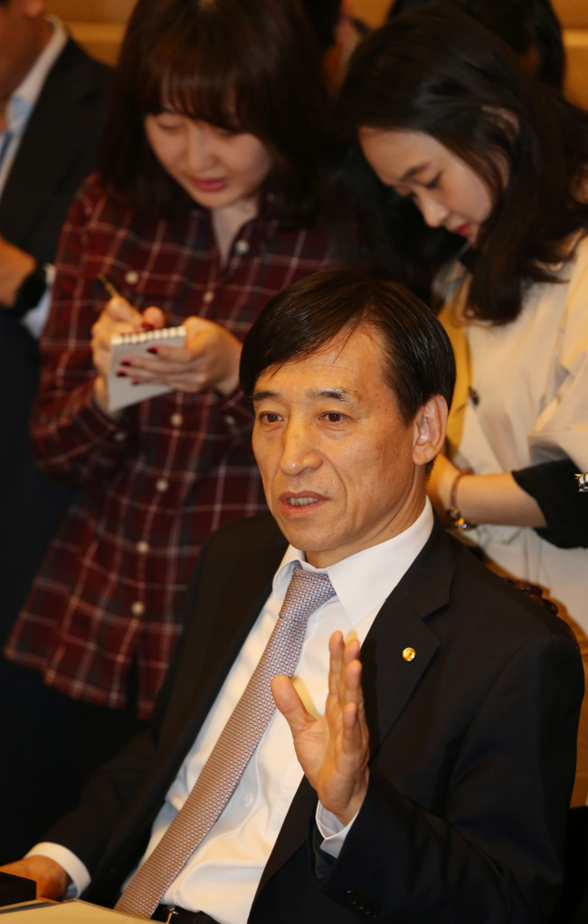 Bank of Korea Governor Lee Ju-yeol. (Yonhap)