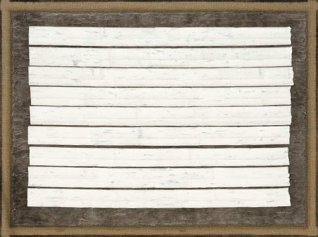 "Conjunction 15-201" by Ha Chong-hyun (Kim Sang-tae/Kukje Gallery)