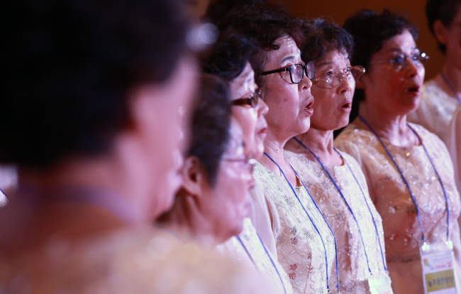 Colorectal cancer was the most common cancer among Korean women aged 65 or older this year.  (Yonhap)