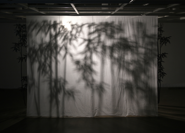 Untitled, 혼합매체, 290×578㎝, 2015
[사진제공=한원미술관]