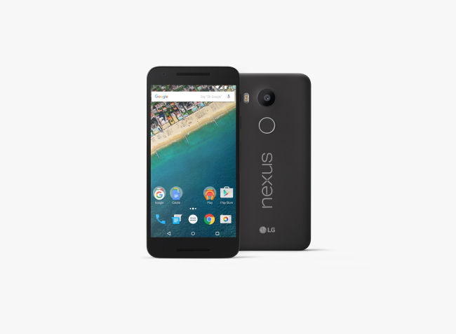 The Nexus 5X smartphone made by Korean tech giant LG Electronics. (LGE)