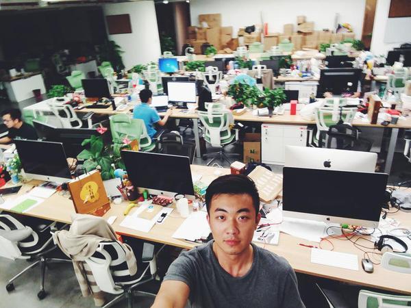 Carl Pei, cofouder of Chinese smartphone maker OnePlus. (@getpeid)