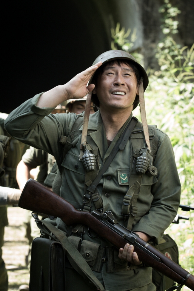 Still image from “The Long Way Home” (Lotte Entertainment)
　