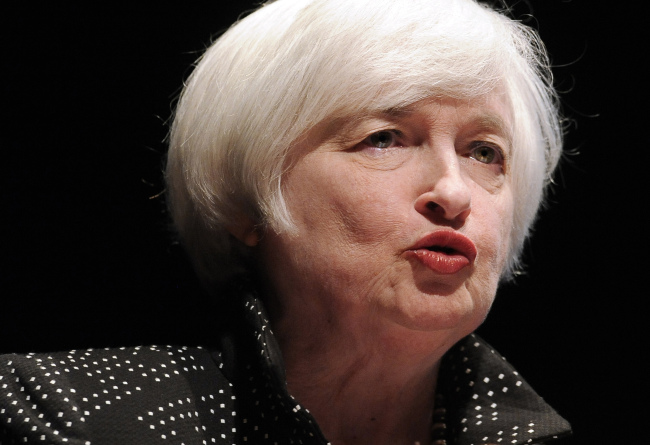 Federal Reserve chair Janet Yellen (AP)