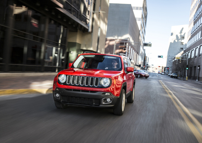 The all-new Jeep Renegade (FCA Korea)
