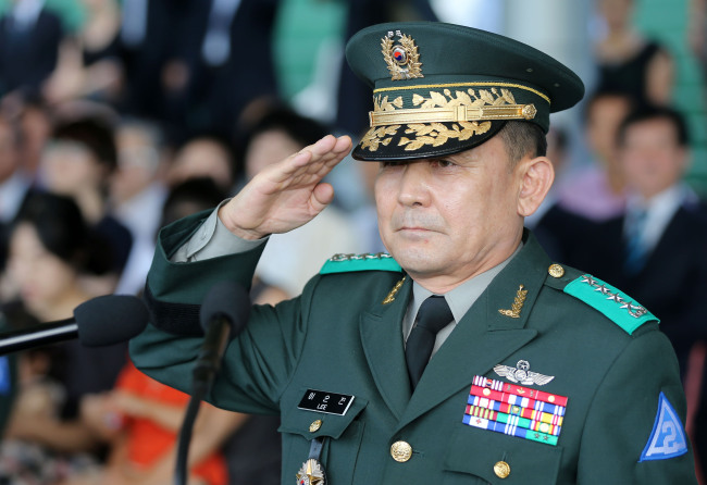 JCS Chairman-nominee Lee Sun-jin
