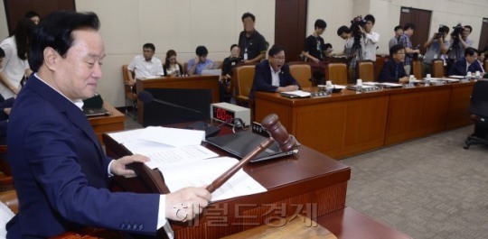 국회 정개특위 회의 모습. [사진=헤럴드경제DB]