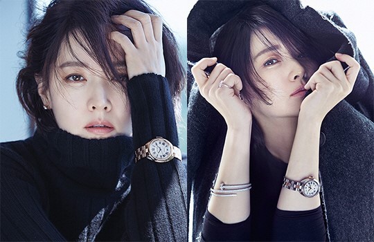 이영애 단발 변신 화보…“인간계 넘어선 新界” 미모 감탄. 사진=JLOOK