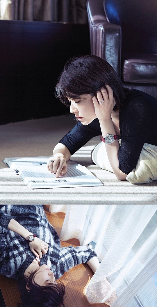 이영애 단발 변신 화보…“인간계 넘어선 新界” 미모 감탄. 사진=JLOOK