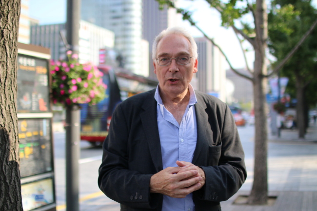 Daniel John Damon (Song Sang-ho/The Korea Herald)