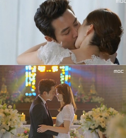 ‘화려한 유혹’ 주상욱 차예련, 첫방부터 뜨거운 키스신 ‘애절’