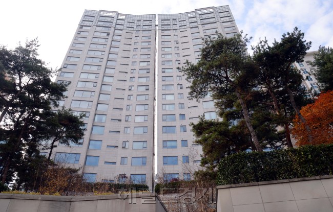 청담동 마크힐스. [사진=헤럴드경제DB]