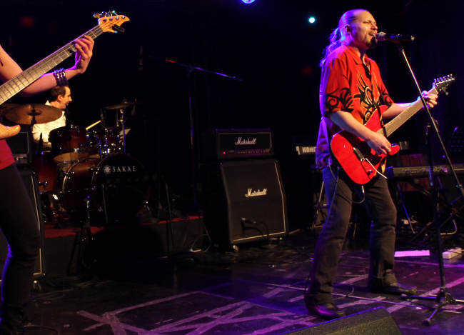 The LRD Band, led by HBC Fest organizer Lance Reegan-Diehl (right), will be one of the bands playing at the HBC Fest on Oct. 16-18.   Lance Reegan-Diehl