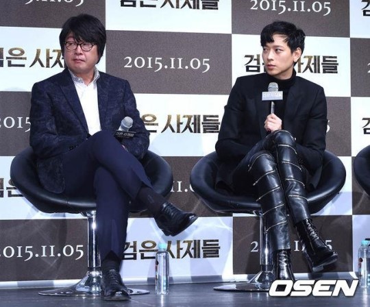 ‘검은사제들’ 김윤석 “이런 매력적인 미스터리 본 적이 없다”