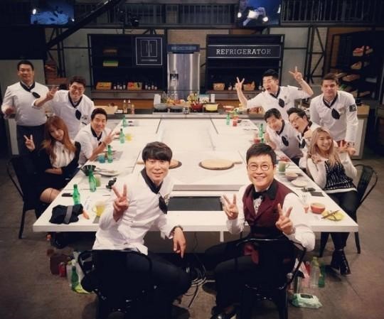 ‘냉장고를 부탁해’ 보라 하니, 셰프군단과 인증샷 ‘정형돈은 어디에?’