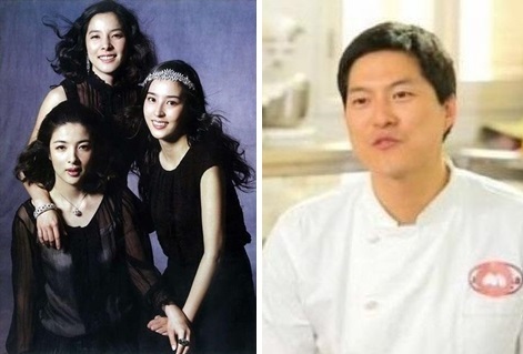 한혜진 둘째 언니, 조재범 셰프와 결혼…김강우 기성용과 동서지간