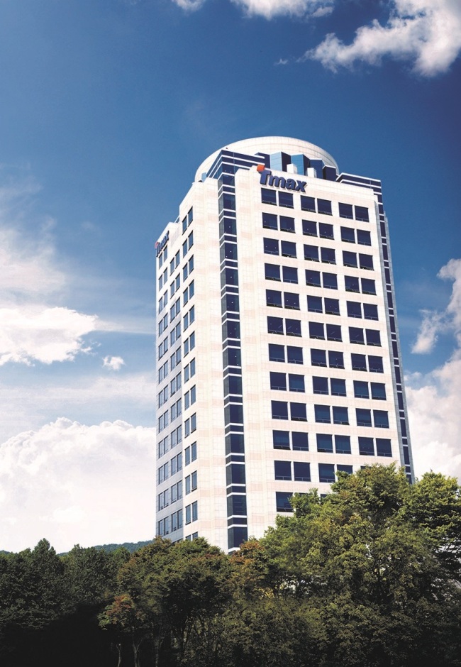 The headquarters of TmaxSoft in Bundang, Gyeonggi Province. (TmaxSoft)
