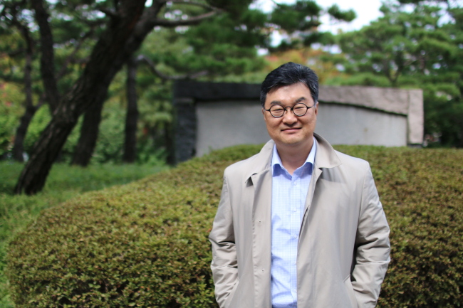 Professor Kim Heung-kyu (Song Sang-ho/ The Korea Herald)