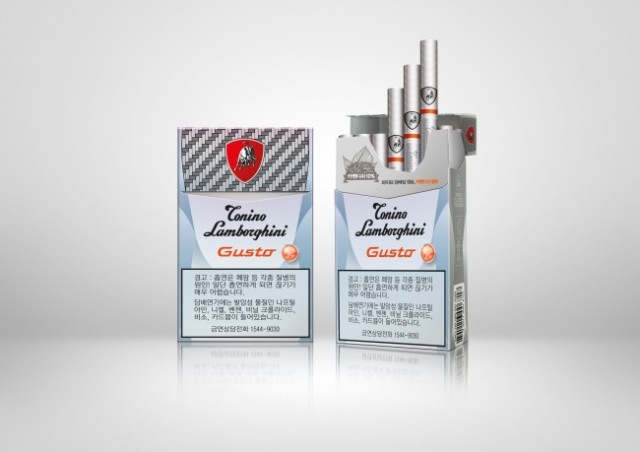 lamborghini cigarette price KT&G rolls out new Lamborghini