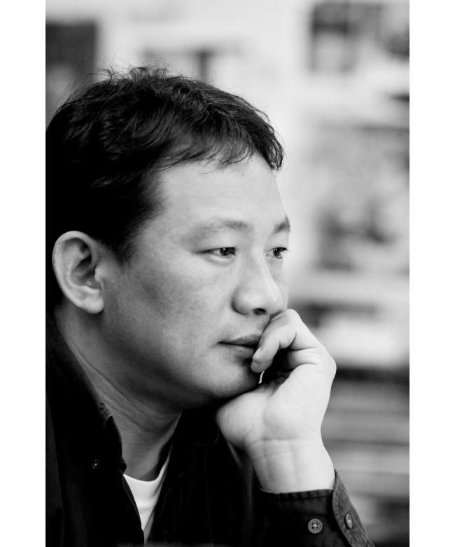 Artist Lee Lee-nam (Herald Design Forum)