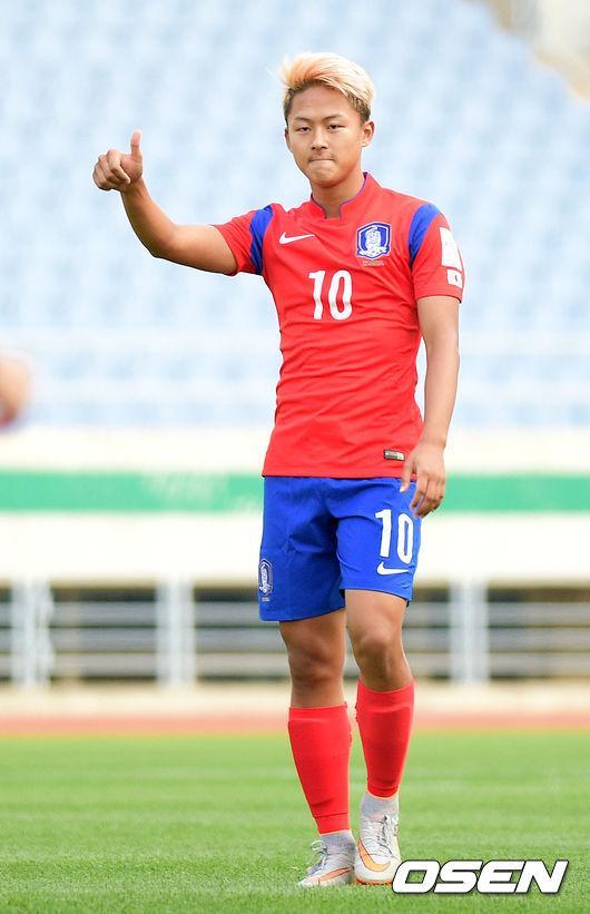 FIFA “한국 브라질 경기, 이승우 눈부신 활약” 명품조연 활약 ‘극찬’