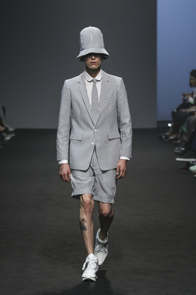 Munsoo Kwon for the 2016 spring-summer (SFW)