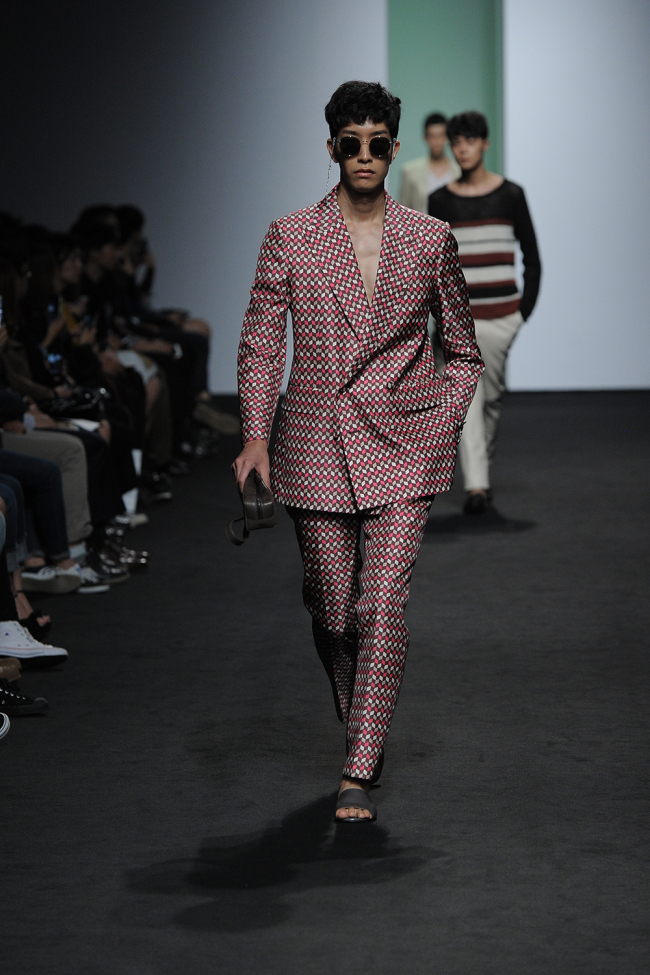 Kimseonryong's 2016 spring-summer collection (SFW)