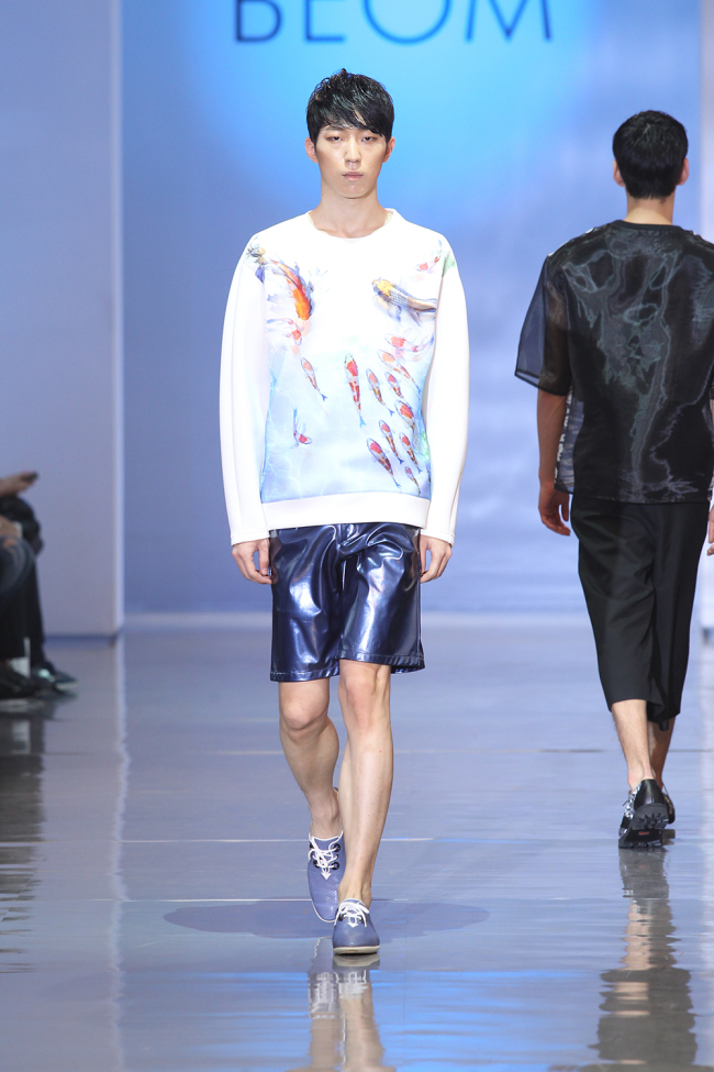 Beom's 2016 spring-summer collection (SFW)
