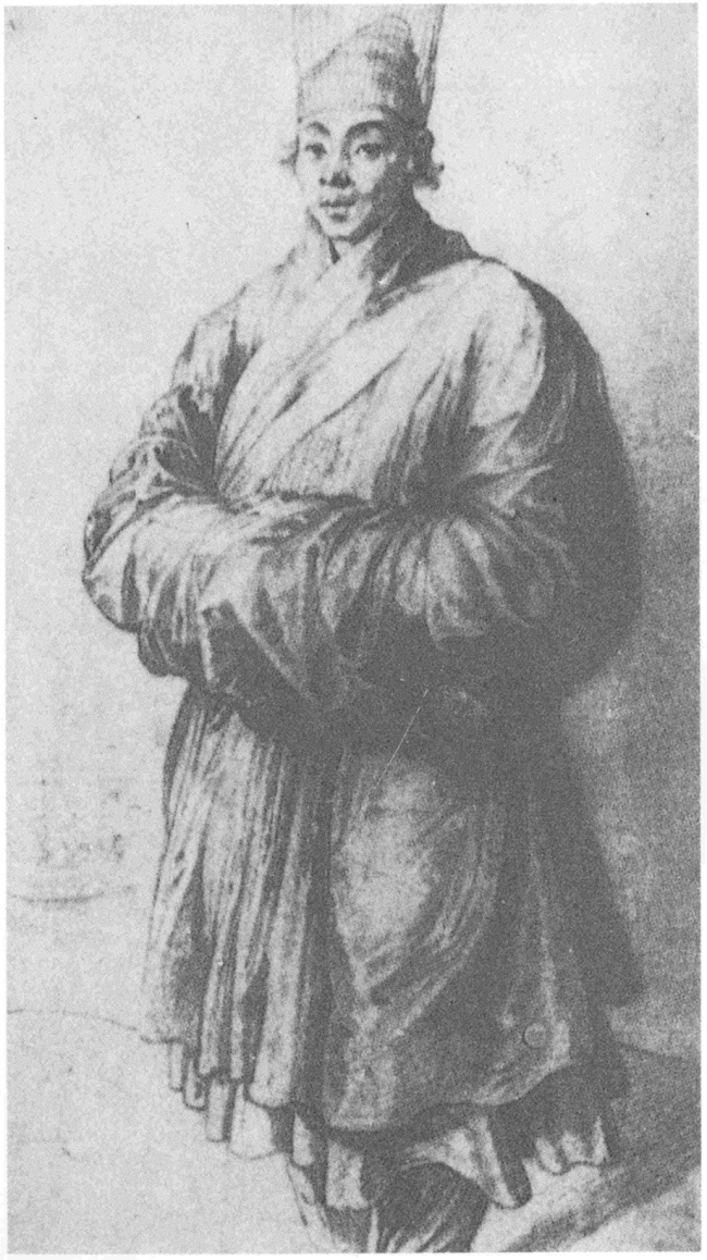 플란더즈 화풍으로 잘 알려진 거장 루벤스(1577~1640)의 그림 '한복을 입은 남자(A Man in Korean Costume)'