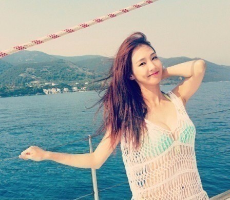 ‘주먹쥐고 소림사’ 오정연, 반전 비키니 몸매 ‘심쿵’